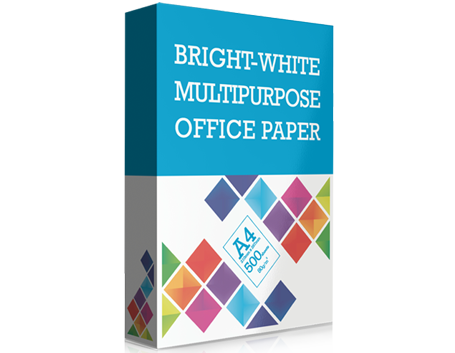 APRIL Bright-white Multipurpose Office Paper