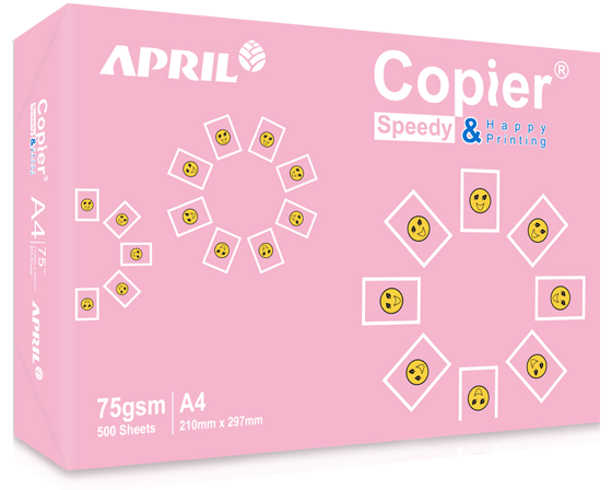 APRIL COPIER printing paper