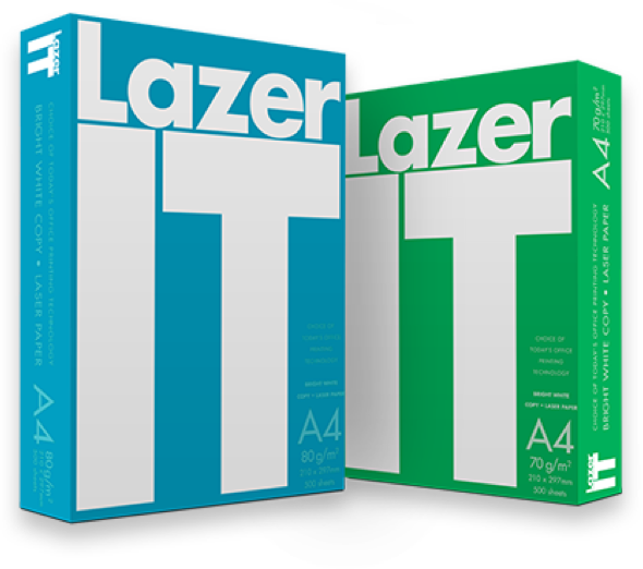 Lazer IT printing paper